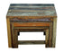 Marine Reclaimed Nest of 3 Tables
