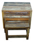 Marine Reclaimed Nest of 3 Tables