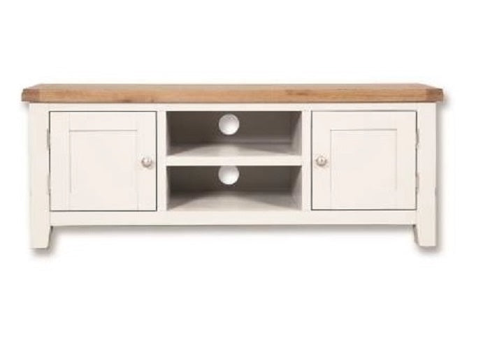 Melbourne Painted Plasma TV Cabinet | A Touch of Furniture Oxfordshire