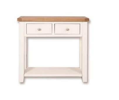 Melbourne Painted 2 Drawer Console Table | A Touch of Furniture