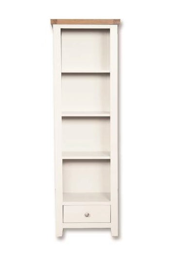 Melbourne Painted Slim Bookcase