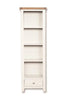 Melbourne Painted Slim Bookcase