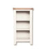 Melbourne Painted Small Bookcase / DVD Rack  in White | A Touch of Furniture Oxfordshire