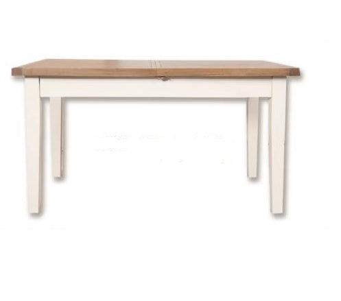 Melbourne Painted Extending Dining Table 1.2-1.6m | A Touch of Furniture