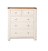 Melbourne Painted 2 Over 3 Chest | A Touch of Furniture Oxfordshire