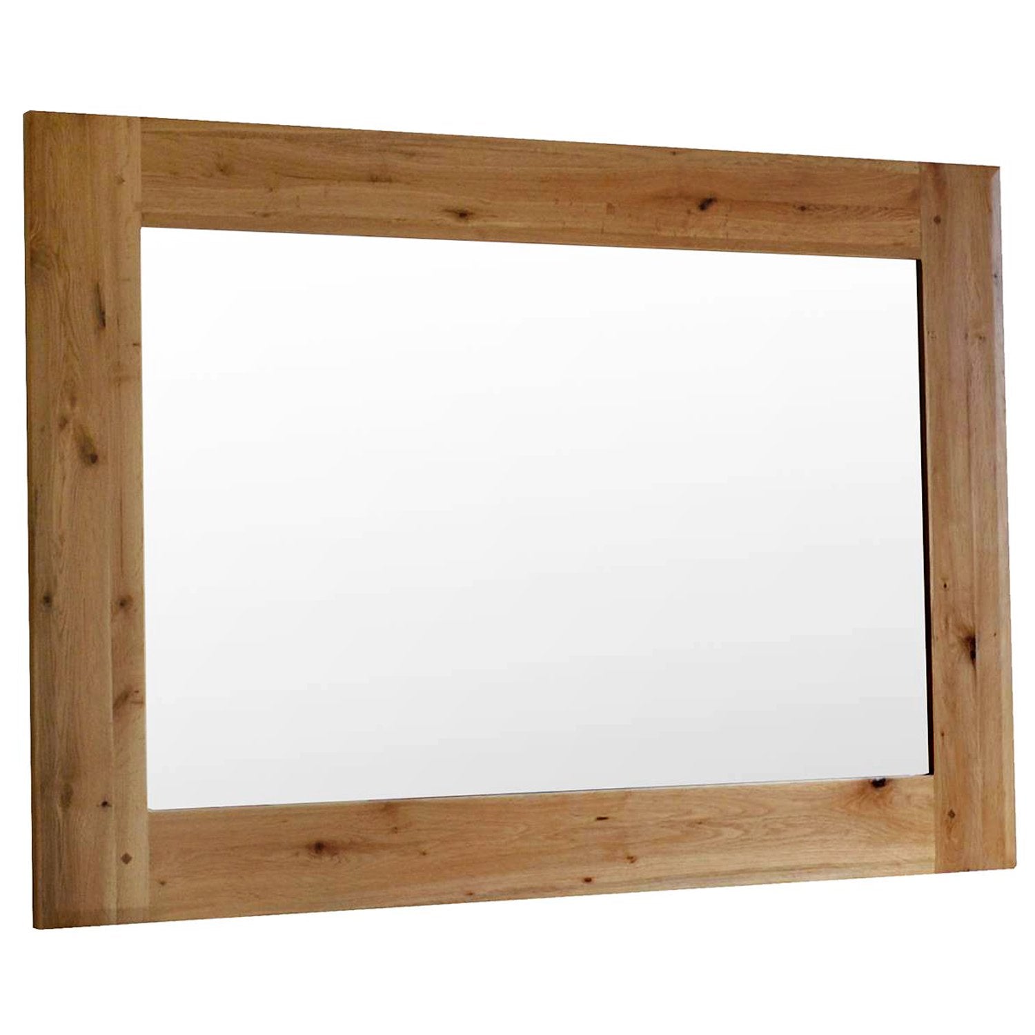 Wessex Oak Wall Mirror | A Touch of Furniture Oxfordshire