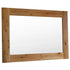 Wessex Oak Wall Mirror | A Touch of Furniture Oxfordshire