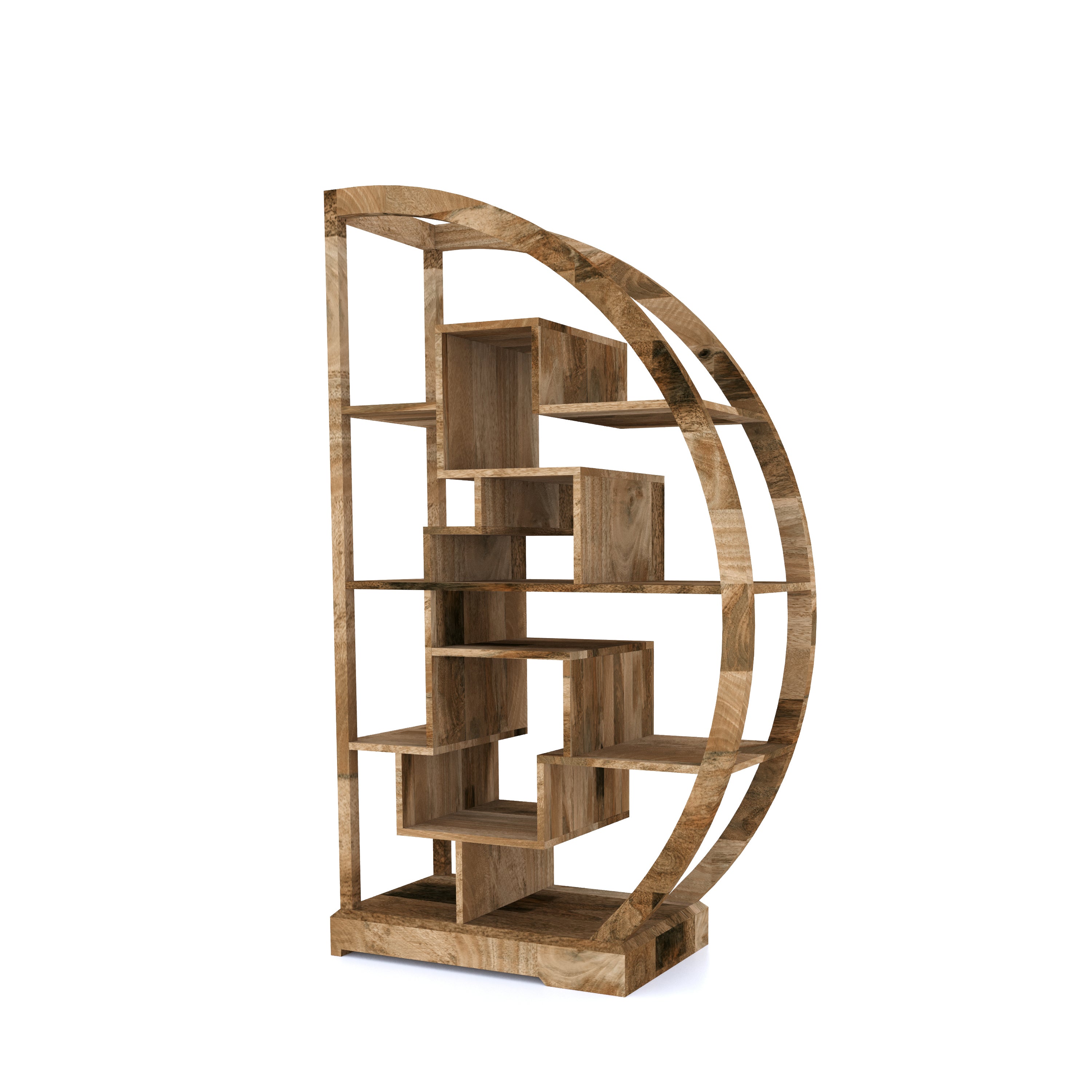 Cube Petite Mango Display Cabinet | A Touch of Furniture Oxfordshire