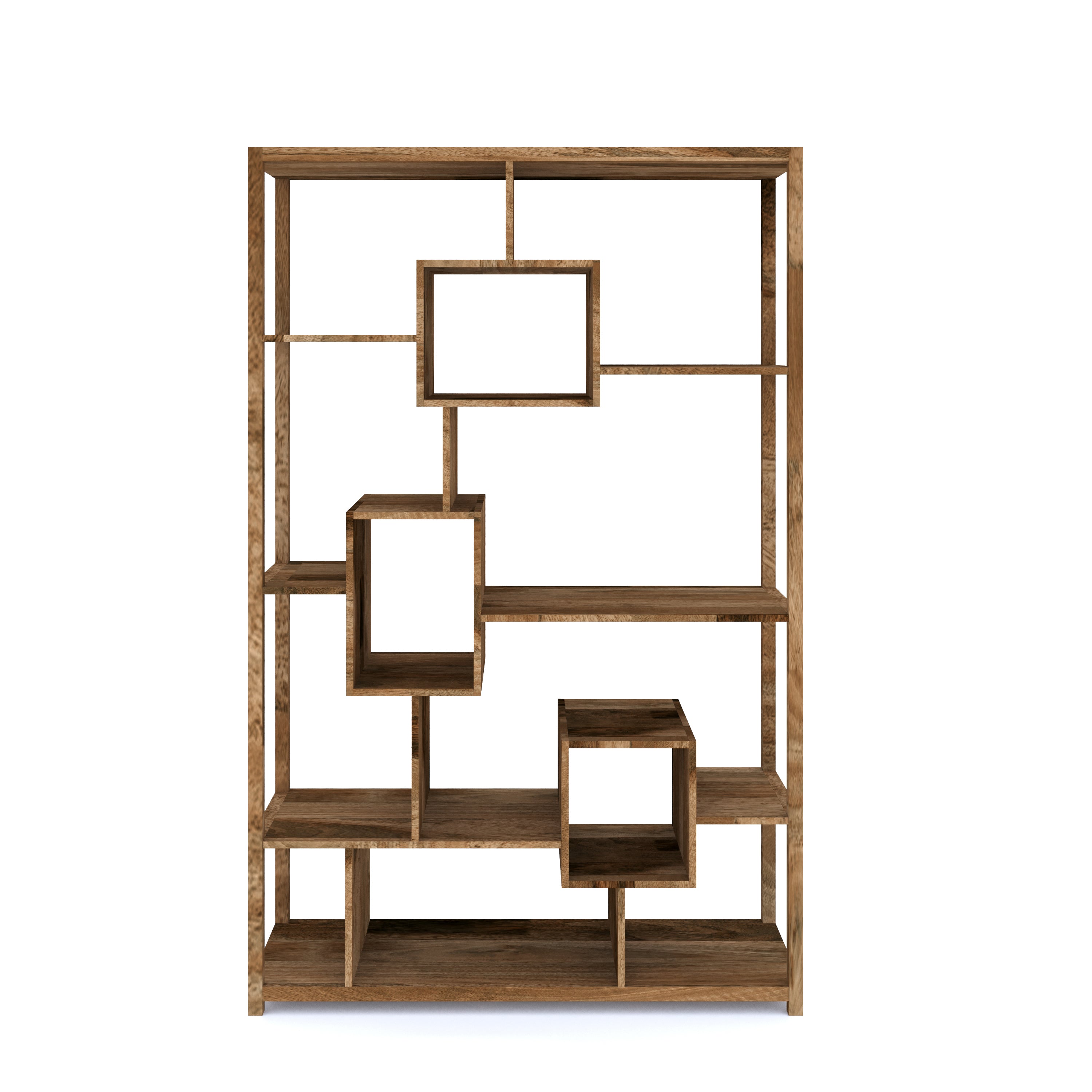 Cube Petite Mango Bookcase | A Touch of Furniture Oxfordshire