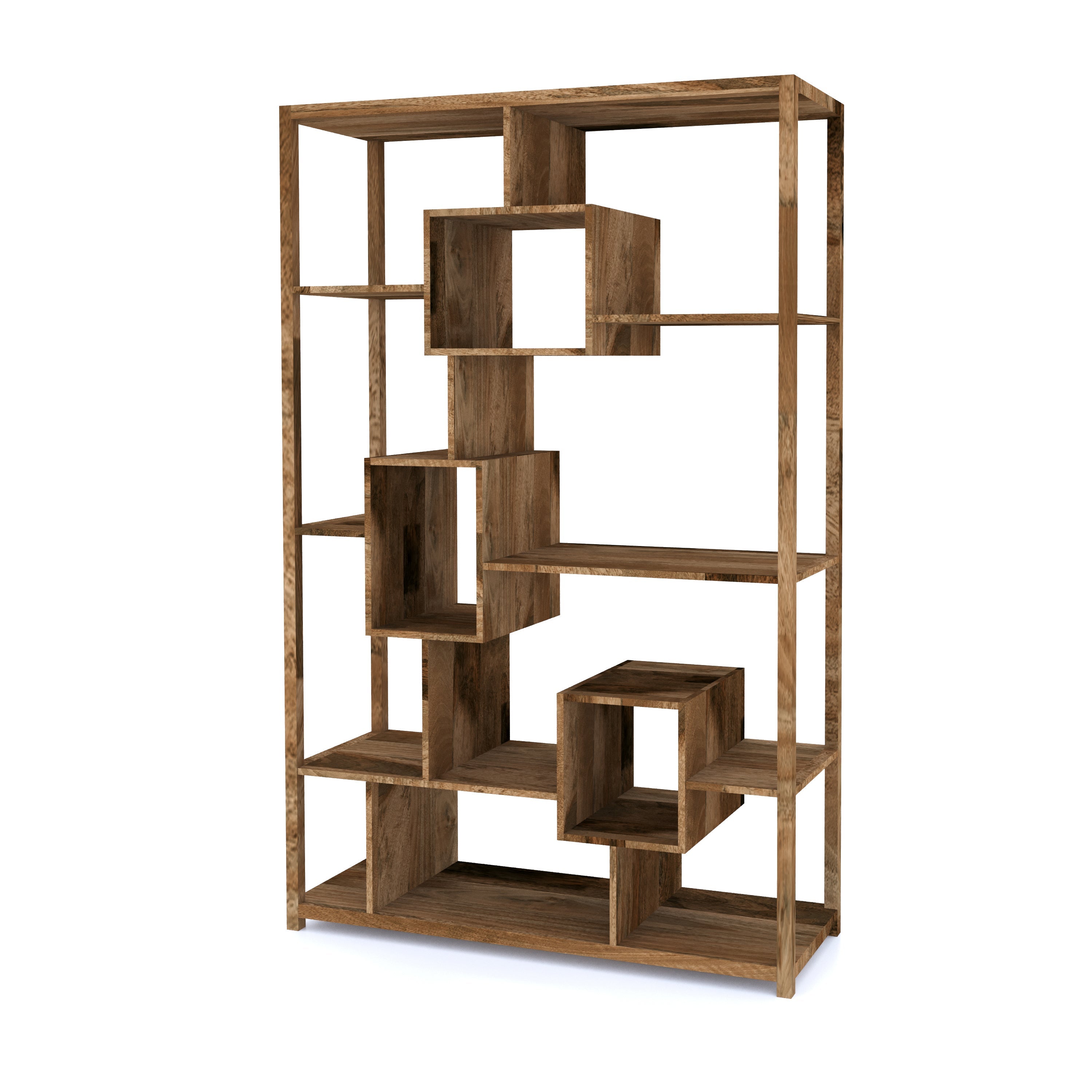 Cube Petite Mango Bookcase | A Touch of Furniture Oxfordshire