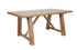 Odisha Mango Fixed Top Dining Table | A Touch of Furniture Oxfordshire