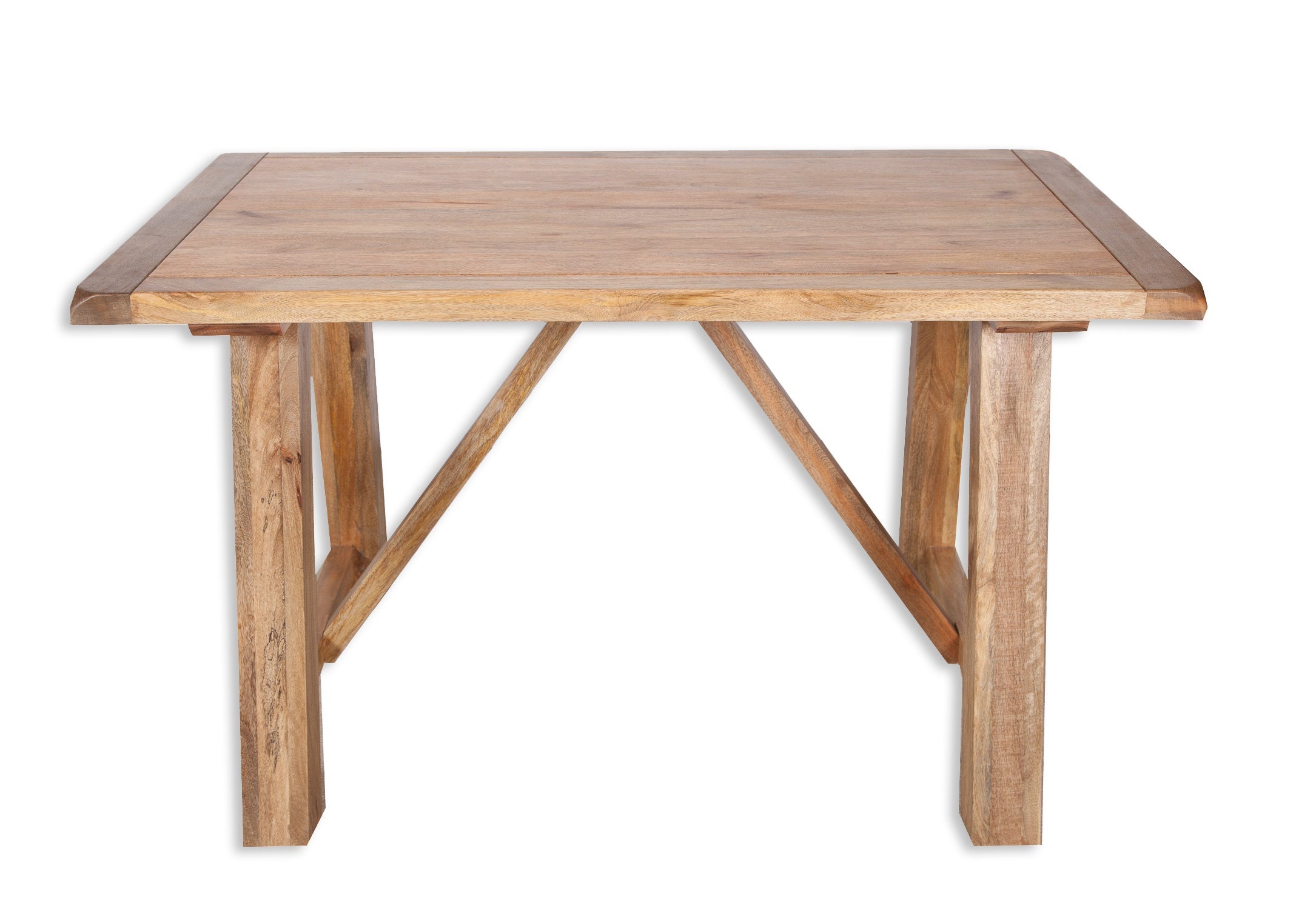 Odisha Mango Fixed Top Dining Table | A Touch of Furniture Oxfordshire