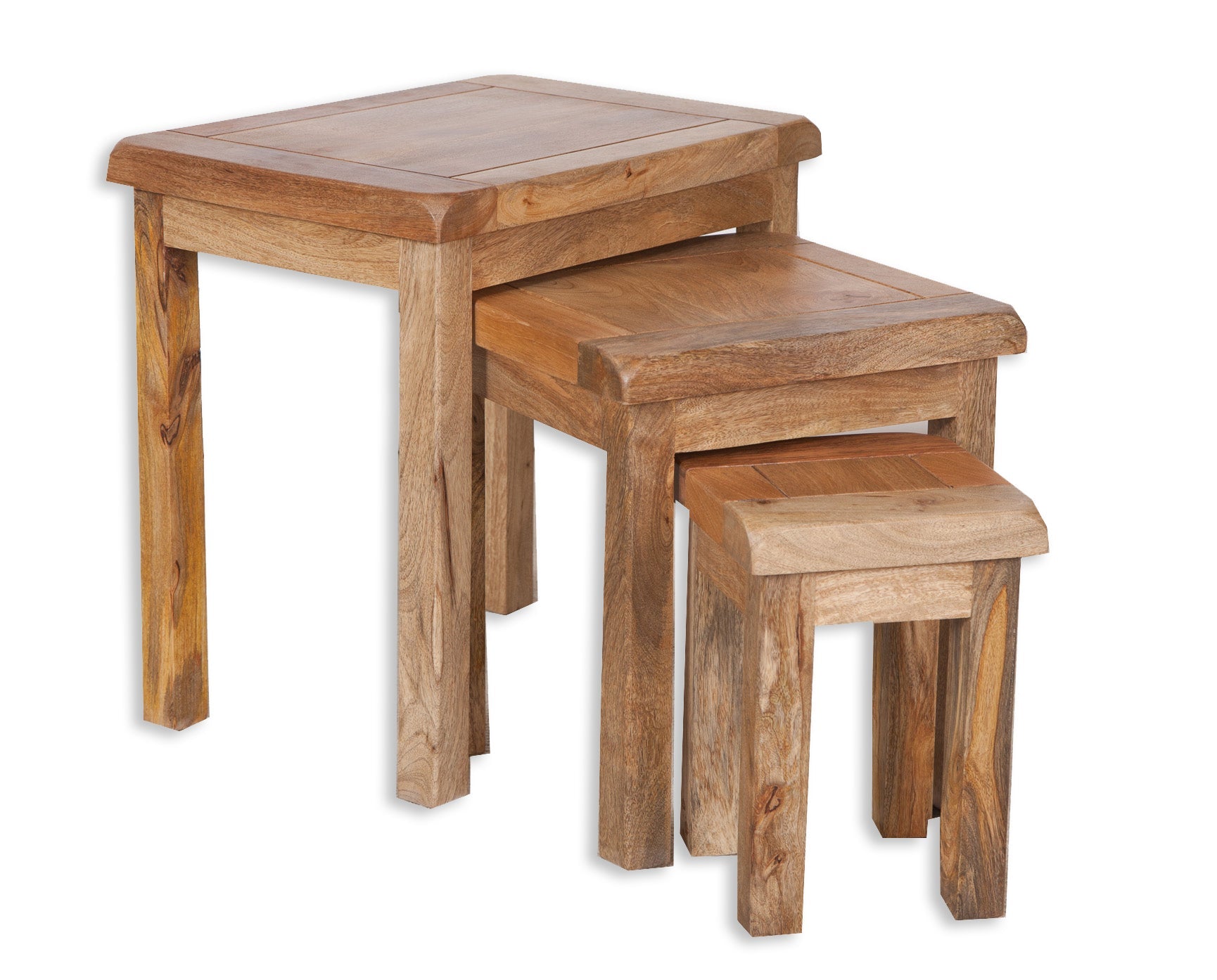 Odisha Mango Nest of Tables | A Touch of Furniture Oxfordshire