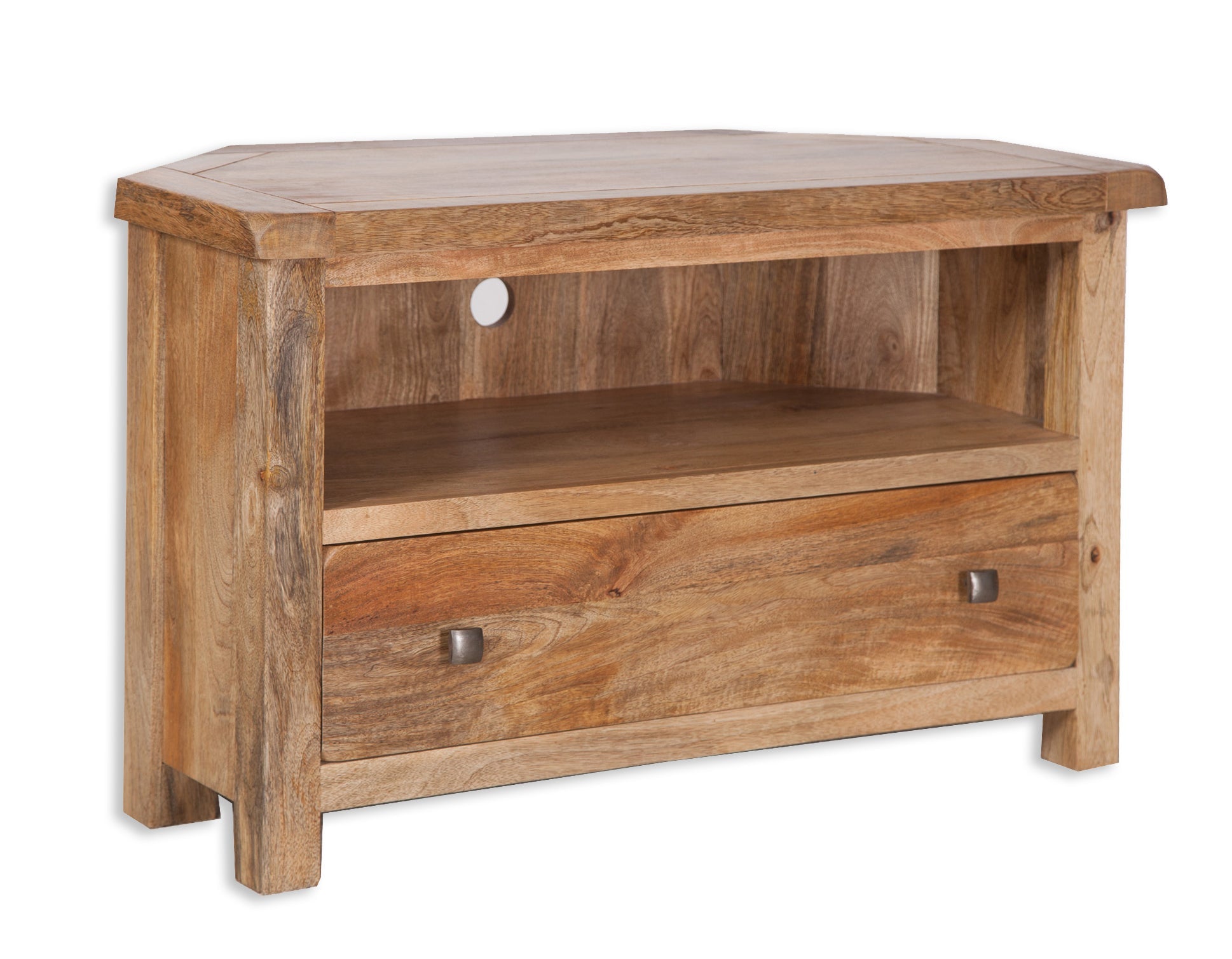 Odisha Mango Corner TV Cabinet | A Touch of Furniture Oxfordshire