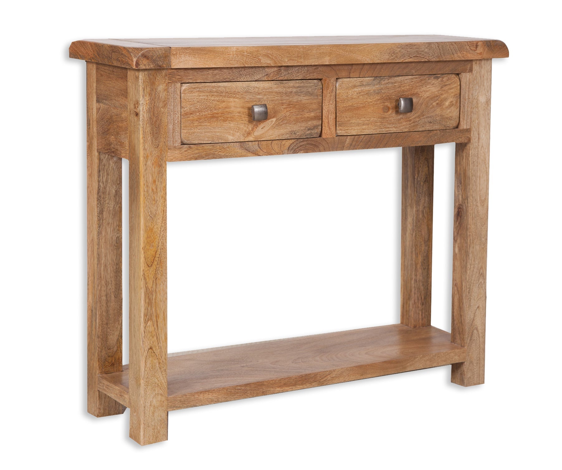 Odisha Mango 2 Drawer Console Table | A Touch of Furniture Oxfordshire