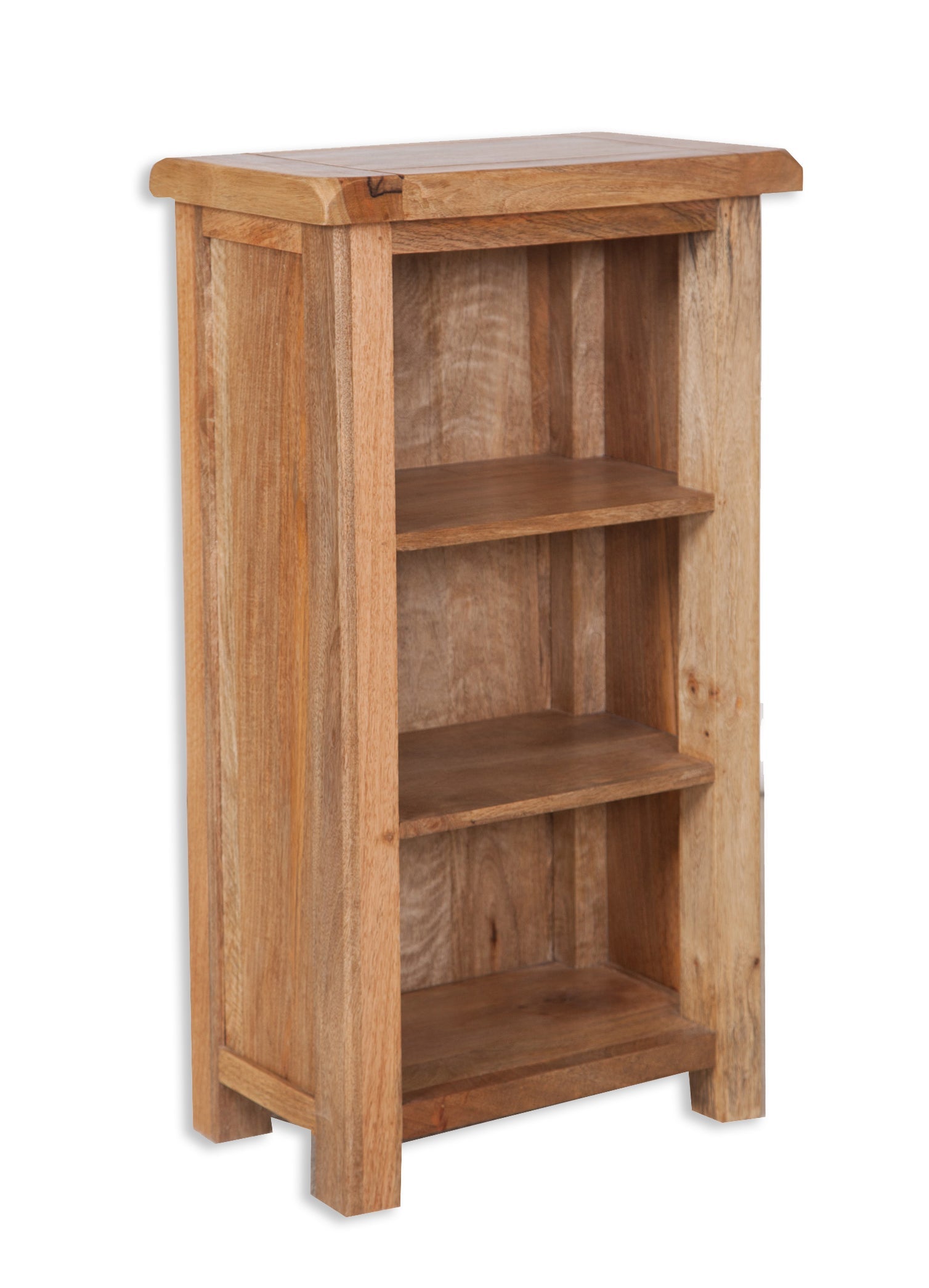 Odisha Mango Small Bookcase/DVD Rack | A Touch of Furniture Oxfordshire