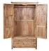 Odisha Mango 2 Door 1 Drawer Wardrobe | A Touch of Furniture Oxfordshire