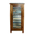 Marine Reclaimed Cabinet with Louvred Door