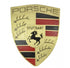 Porsche Metal Wall Plaque