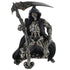 Steampunk-themed figure of a Grim Reaper  on a white background - man cave decor from A Quirky Corner Banbury