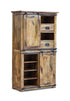 Raipur Mango Double Display Cabinet | A Touch of Furniture