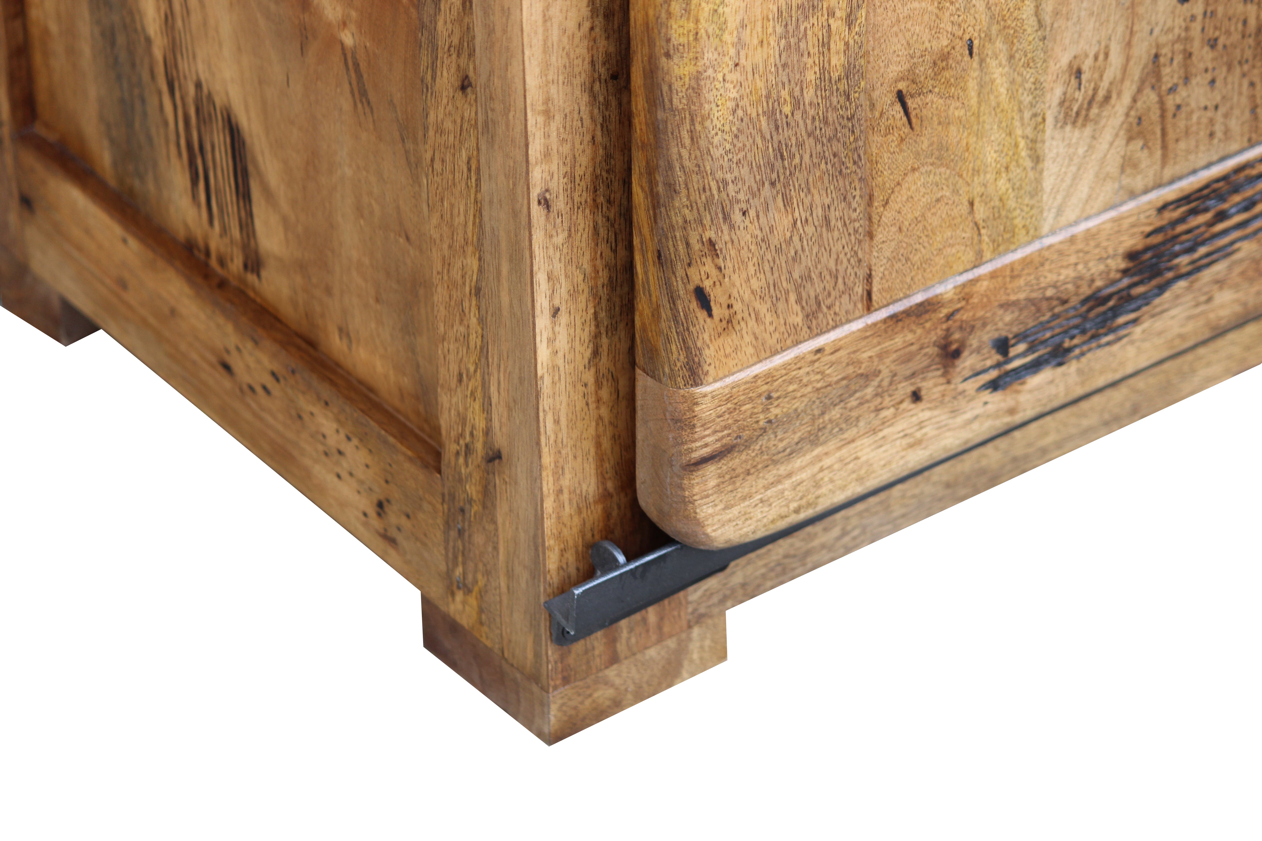 Raipur Mango Double Display Cabinet | A Touch of Furniture