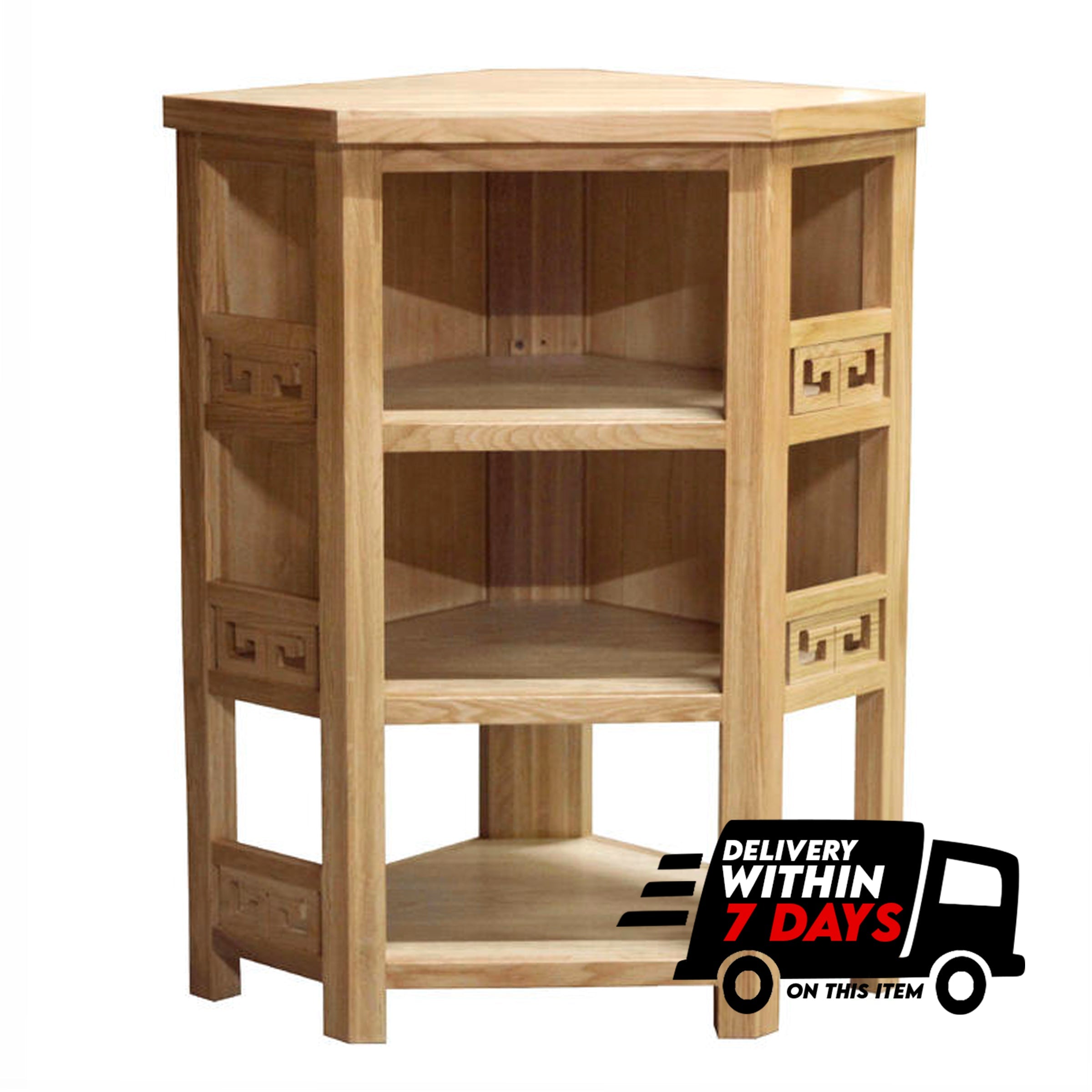 Woodstock Oak Octagonal Unit