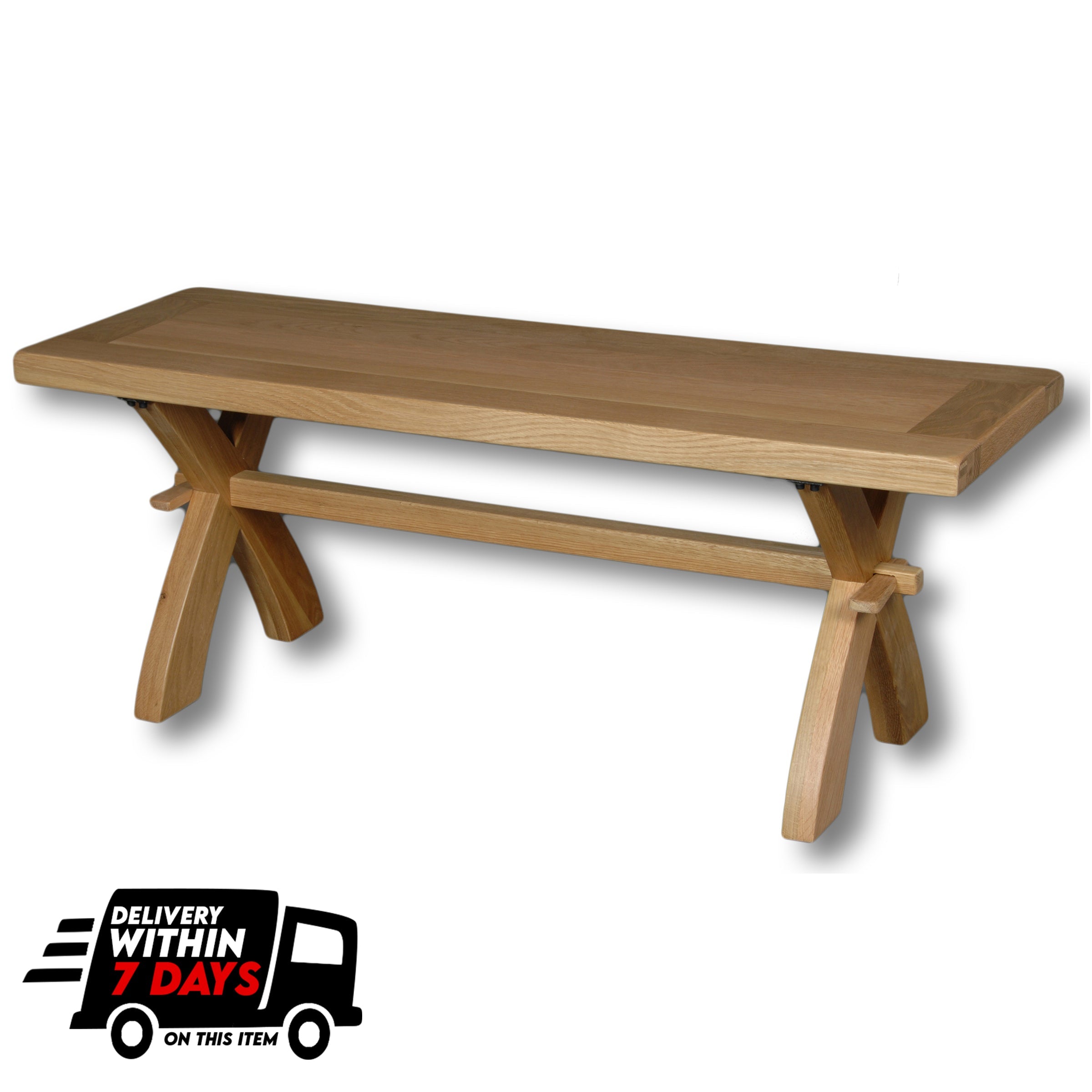 Woodstock Oak 1200mm Bench / Coffee Table