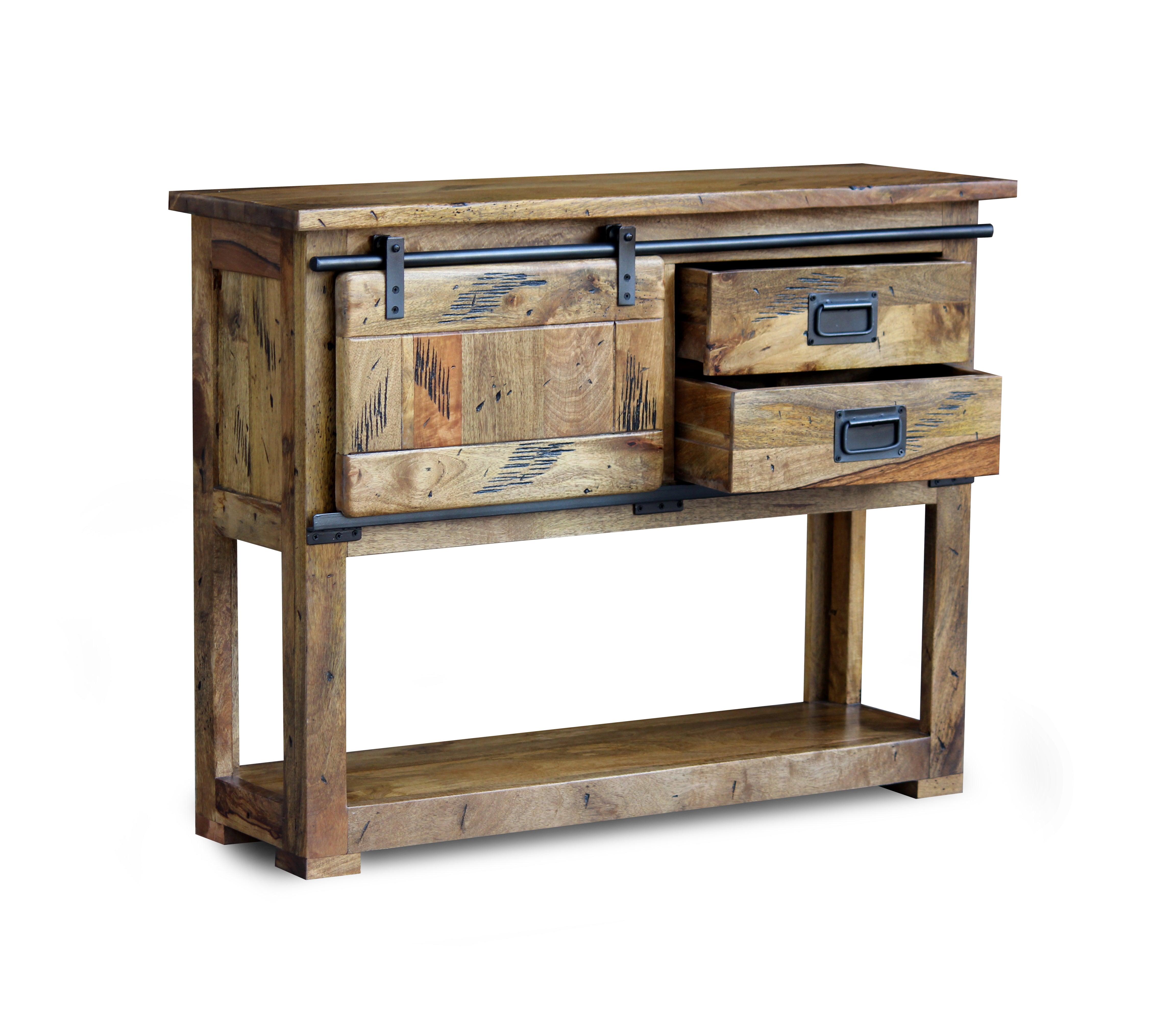 Raipur Mango Console Table | A Touch of Furniture