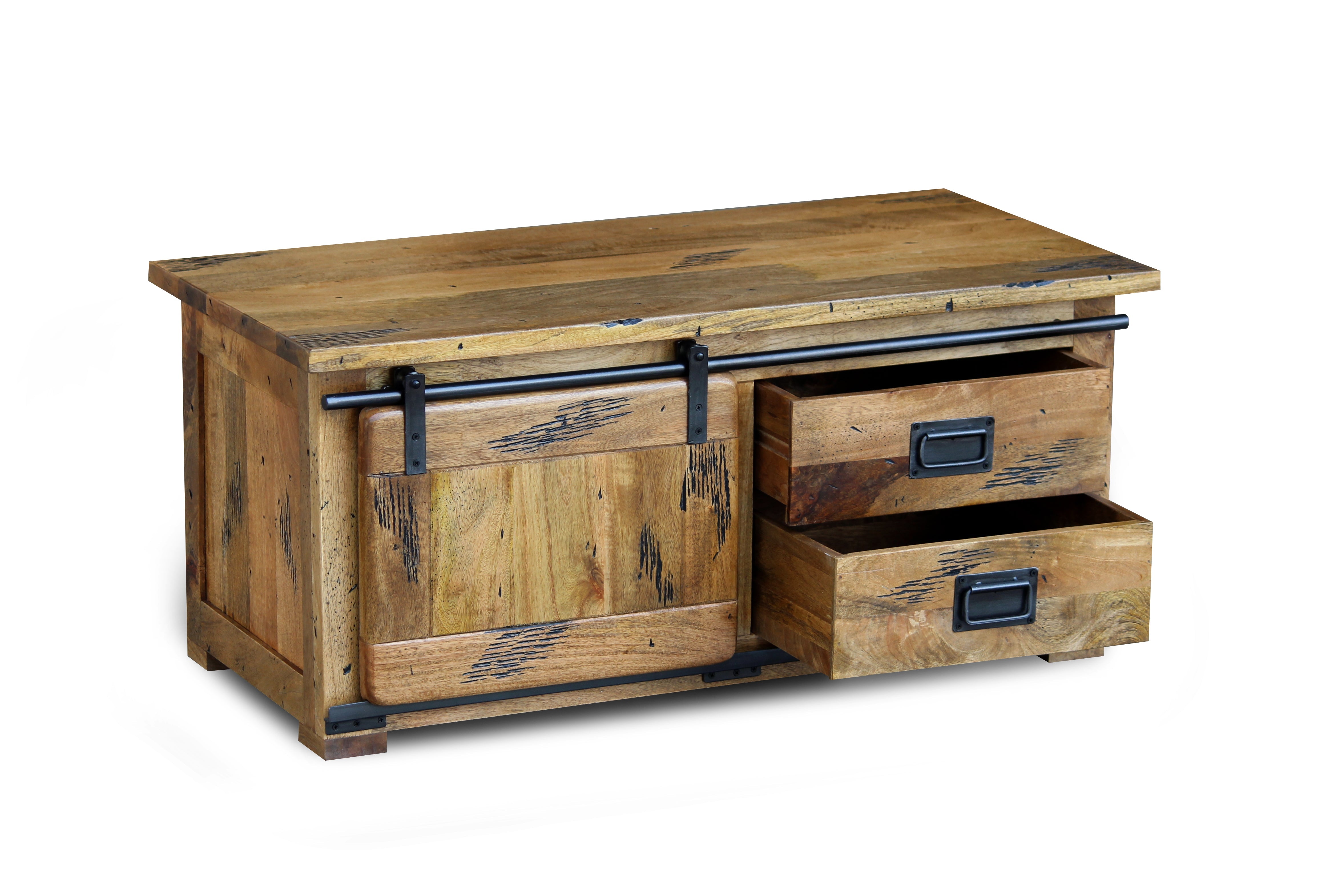 Raipur Mango Coffee Table / TV Unit | A Touch of Furniture