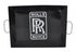 Rolls Royce Black Metal Tray