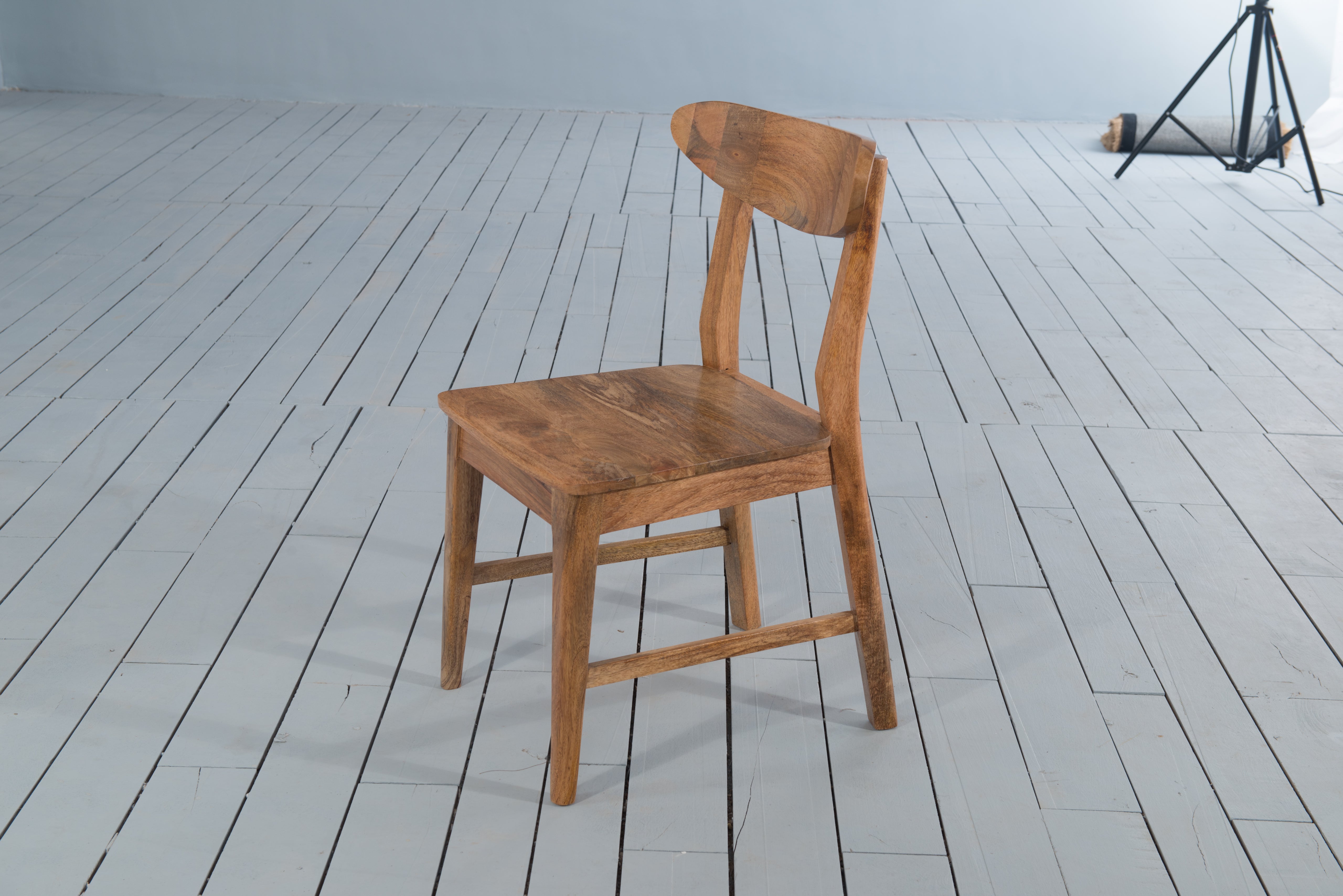 Surya Mango Solid Seat Dining Chair