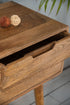 Surya Mango Side Table with Two Drawers | A Touch of Furniture Oxfordshire