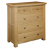 Woodstock Oak 2 Over 3 Jumbo Chest