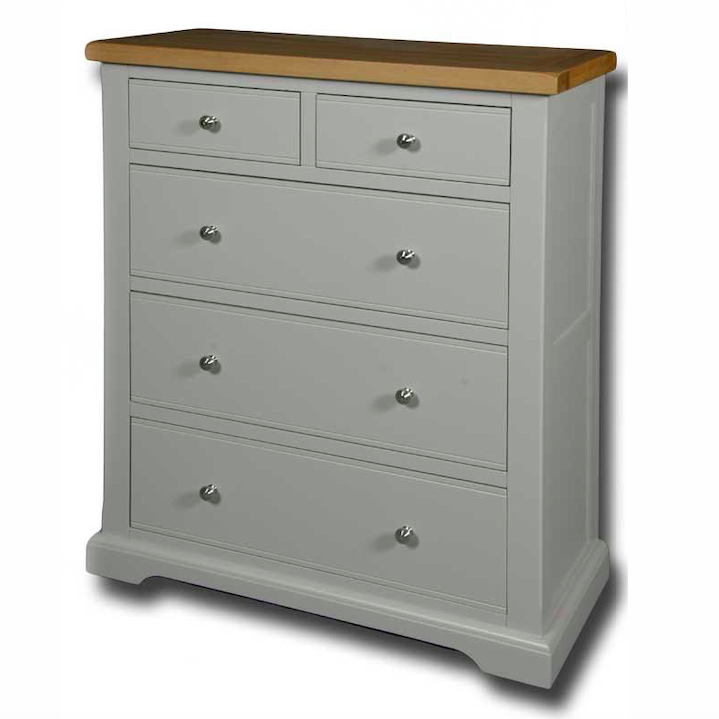 Oxford Painted 2 Over 3 Jumbo Chest
