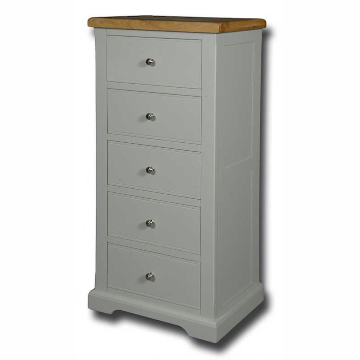 Oxford Painted 5 Drawer Wellington