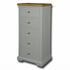 Oxford Painted 5 Drawer Wellington