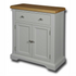 Oxford Painted 1 Drawer 2 Door Cabinet