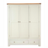 Melbourne Painted 3 Door 2 Drawer Wardrobe | A Touch of Furniture Oxfordshire