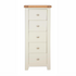 Melbourne Painted 5 Drawer Tall Chest | A Touch of Furniture