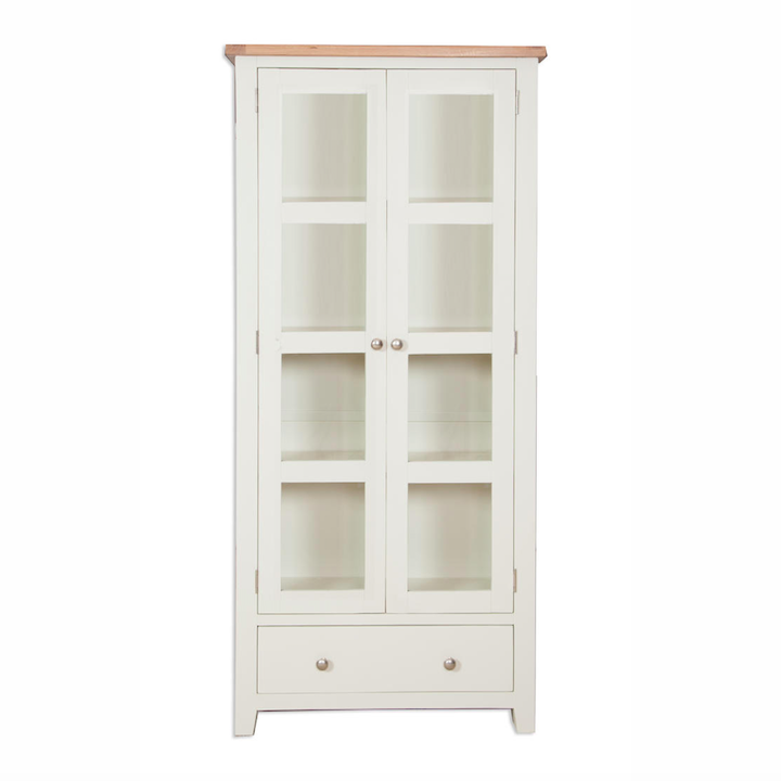 Melbourne Painted Display Cabinet | A Touch of Furniture Oxfordshire