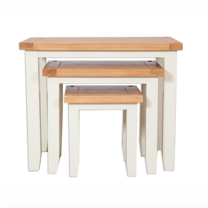 Melbourne Painted Nest of Tables | A Touch of Furniture Oxfordshire