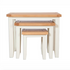 Melbourne Painted Nest of Tables | A Touch of Furniture Oxfordshire