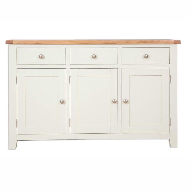 Melbourne Painted 3 Door Sideboard | A Touch of Furniture Oxfordshire