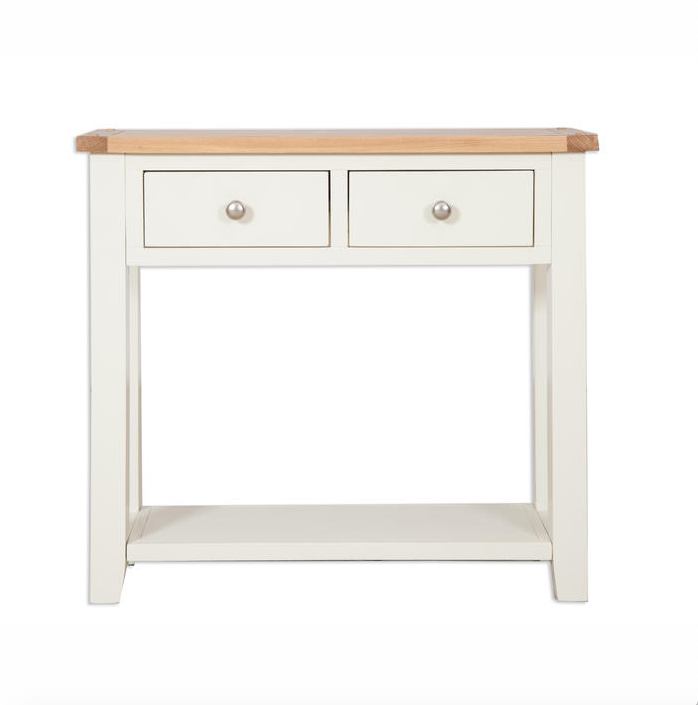 Melbourne Painted 2 Drawer Console Table | A Touch of Furniture