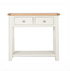 Melbourne Painted 2 Drawer Console Table | A Touch of Furniture