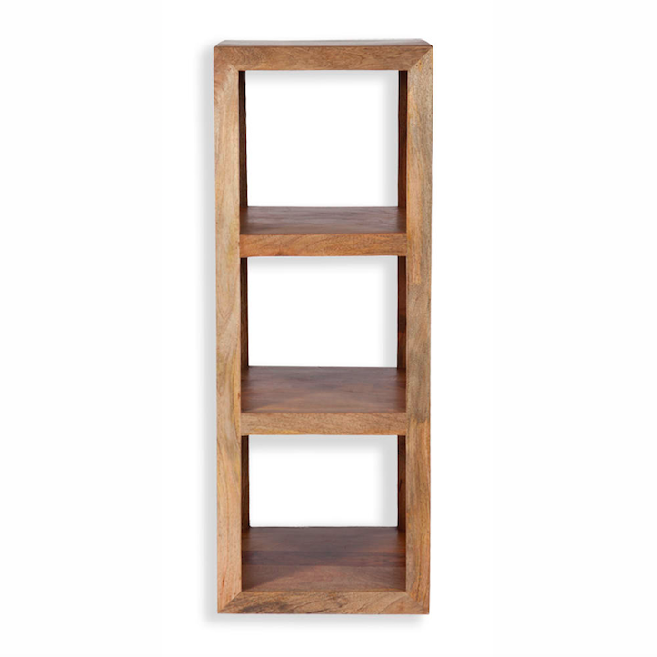 Cube Petite Mango 3 Hole Shelving Unit | A Touch of Furniture Oxfordshire