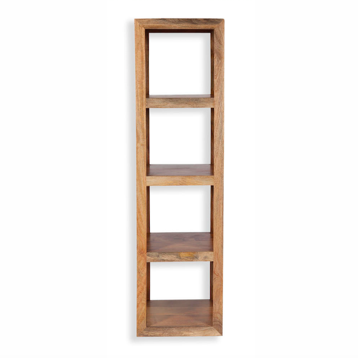Cube Petite Mango 4 Hole Shelving Unit | A Touch of Furniture Oxfordshire