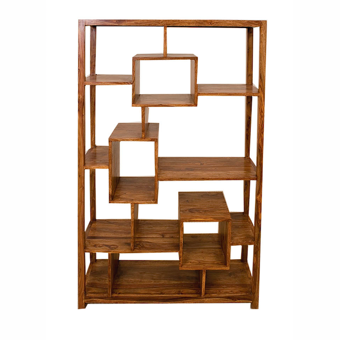 Cube Petite Mango Bookcase | A Touch of Furniture Oxfordshire