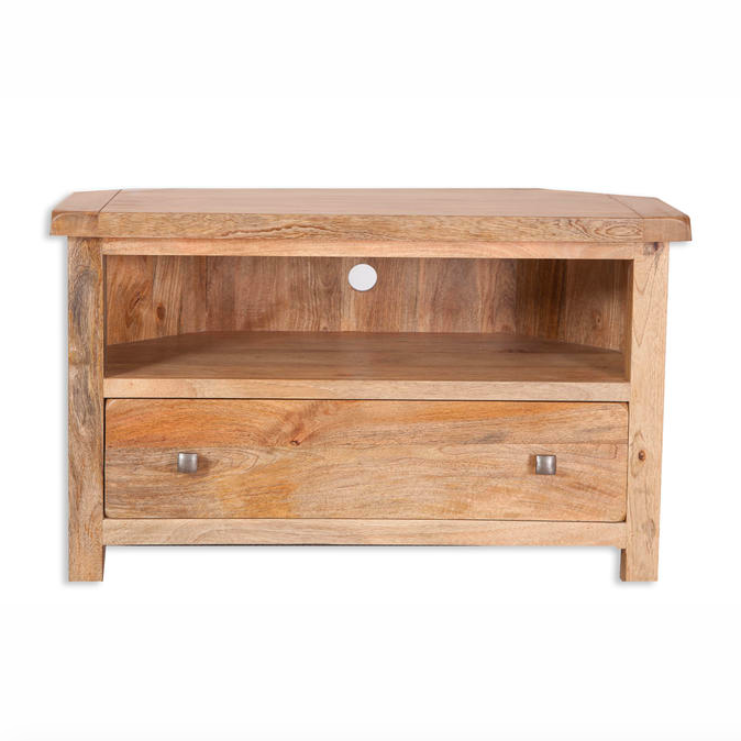 Odisha Mango Corner TV Cabinet | A Touch of Furniture Oxfordshire